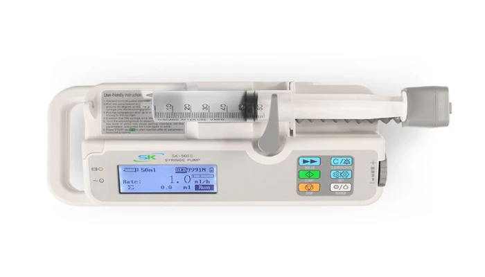 نگهداری پمپ سرنگ