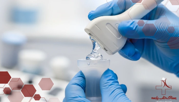 نحوه صحیح کشیدن کاور روی پروب سونوگرافی و استفاده از ژل استریل