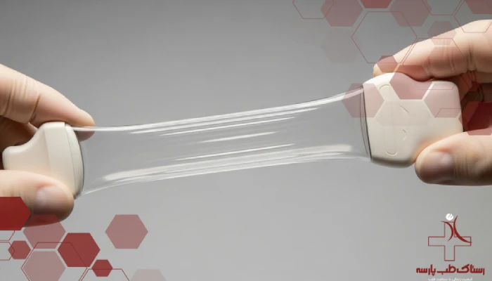 کاور پروب سونوگرافی بدون لاتکس و ضد حساسیت با شفافیت بالا