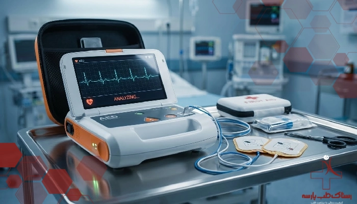 راهنمای جامع آموزش استفاده از پد الکتروشوک