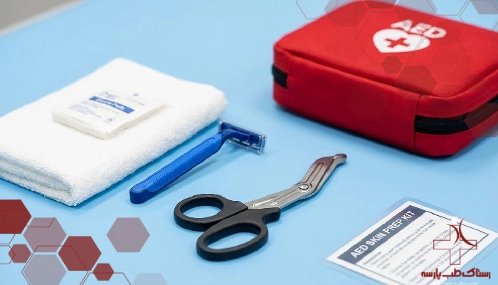 آموزش استفاده از پد الکتروشوک در بزرگسالان