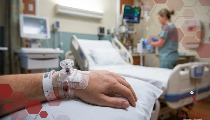 رادیال بند مکانیکی پیچی برای کنترل خونریزی شریان رادیال پس از آنژیوگرافی