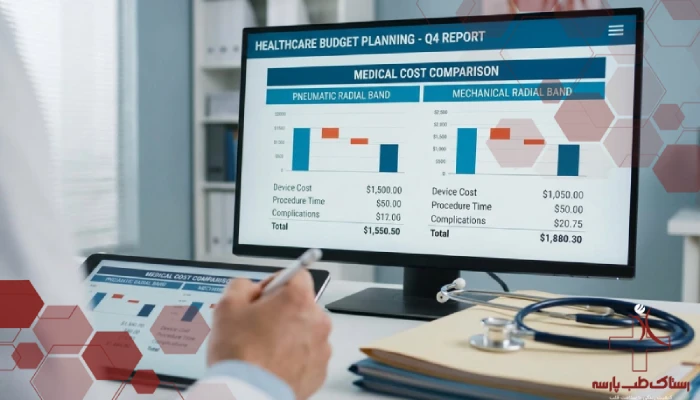 مقایسه هزینه تی آر بند بادی و رادیال بند مکانیکی از نظر صرفه اقتصادی
