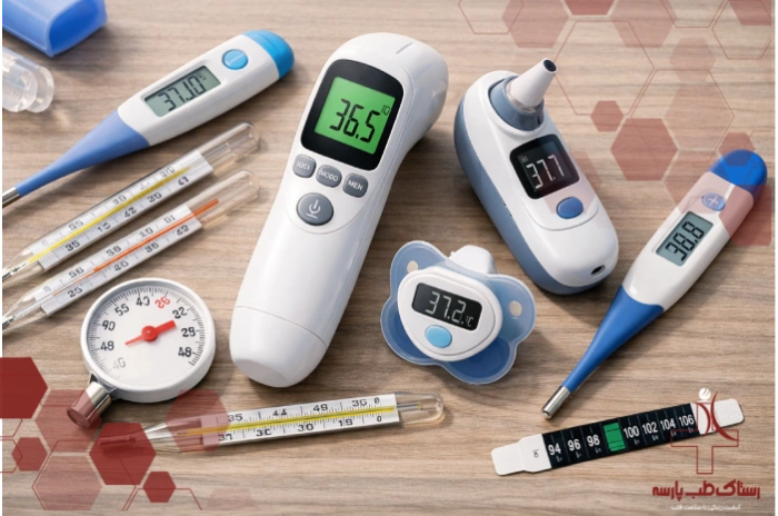 انواع دماسنج و تب سنج